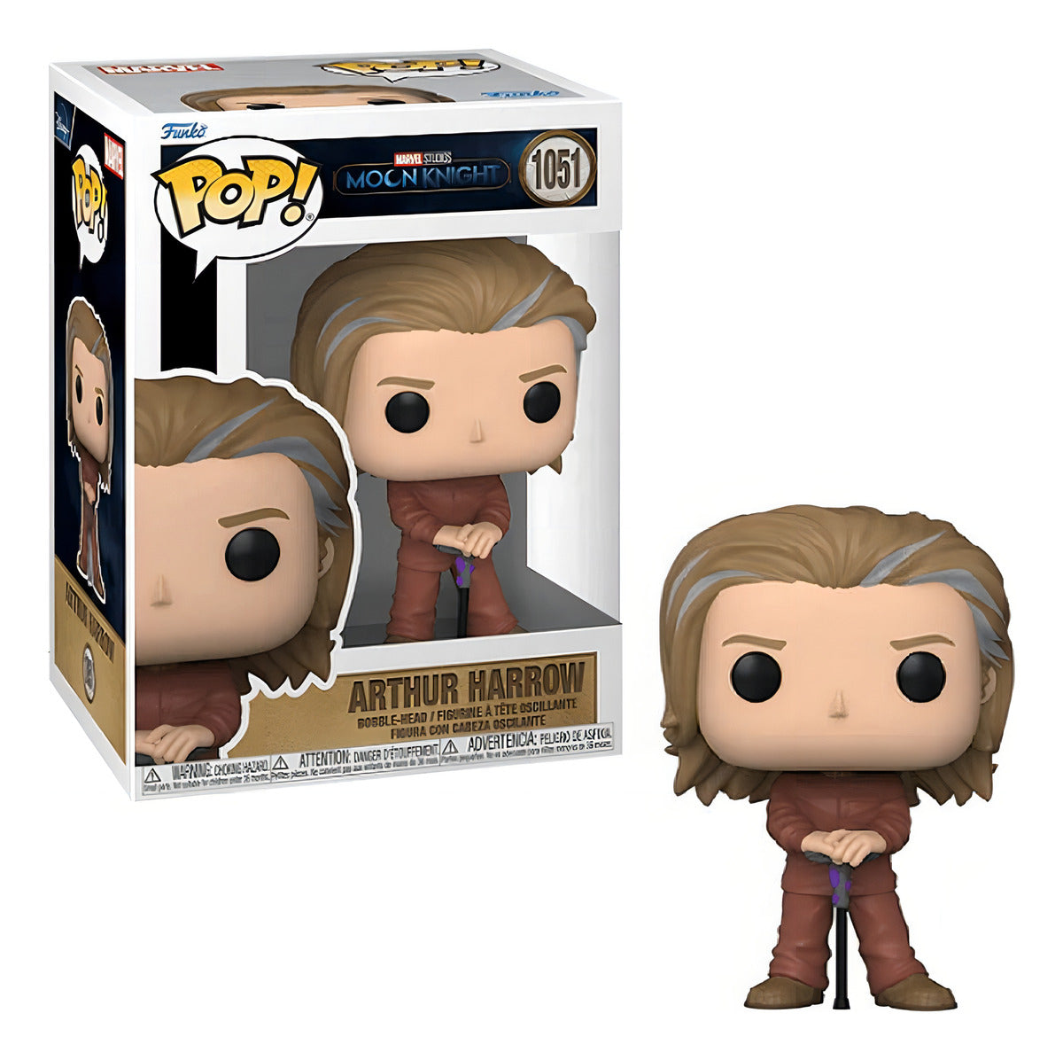 Figura POP! Moon Knight Arthur Harrow