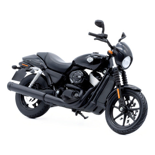 Harley Davidson Street 750 De Colección Escala 1:12 Maisto