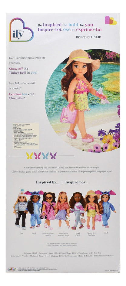 Disney Muñeca Ily 4ever Inspired By Campanita 45cm Jakks