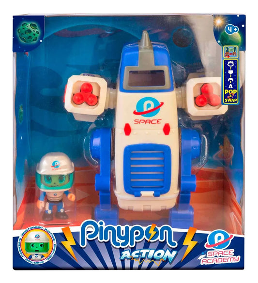 Pinypon Action Space Academy Robot Espacial Famosa