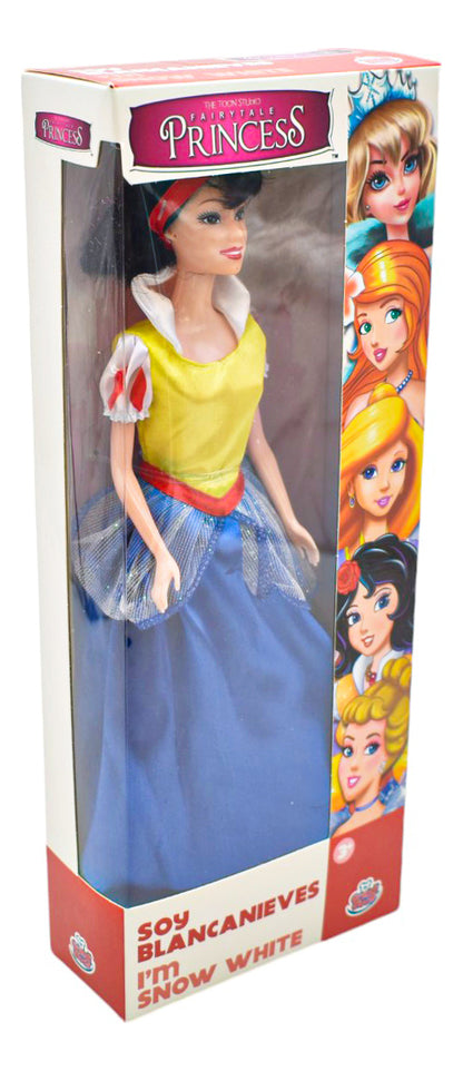 Fairytale Princess Pack 3 Muñecas 30cm Grandi Giochi