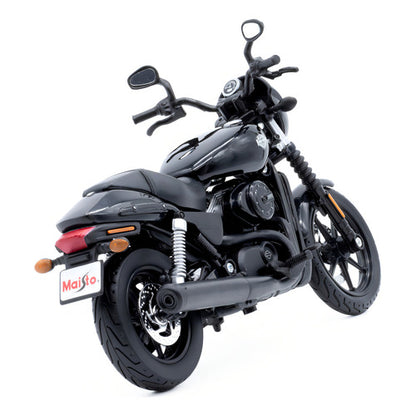 Harley Davidson Street 750 De Colección Escala 1:12 Maisto