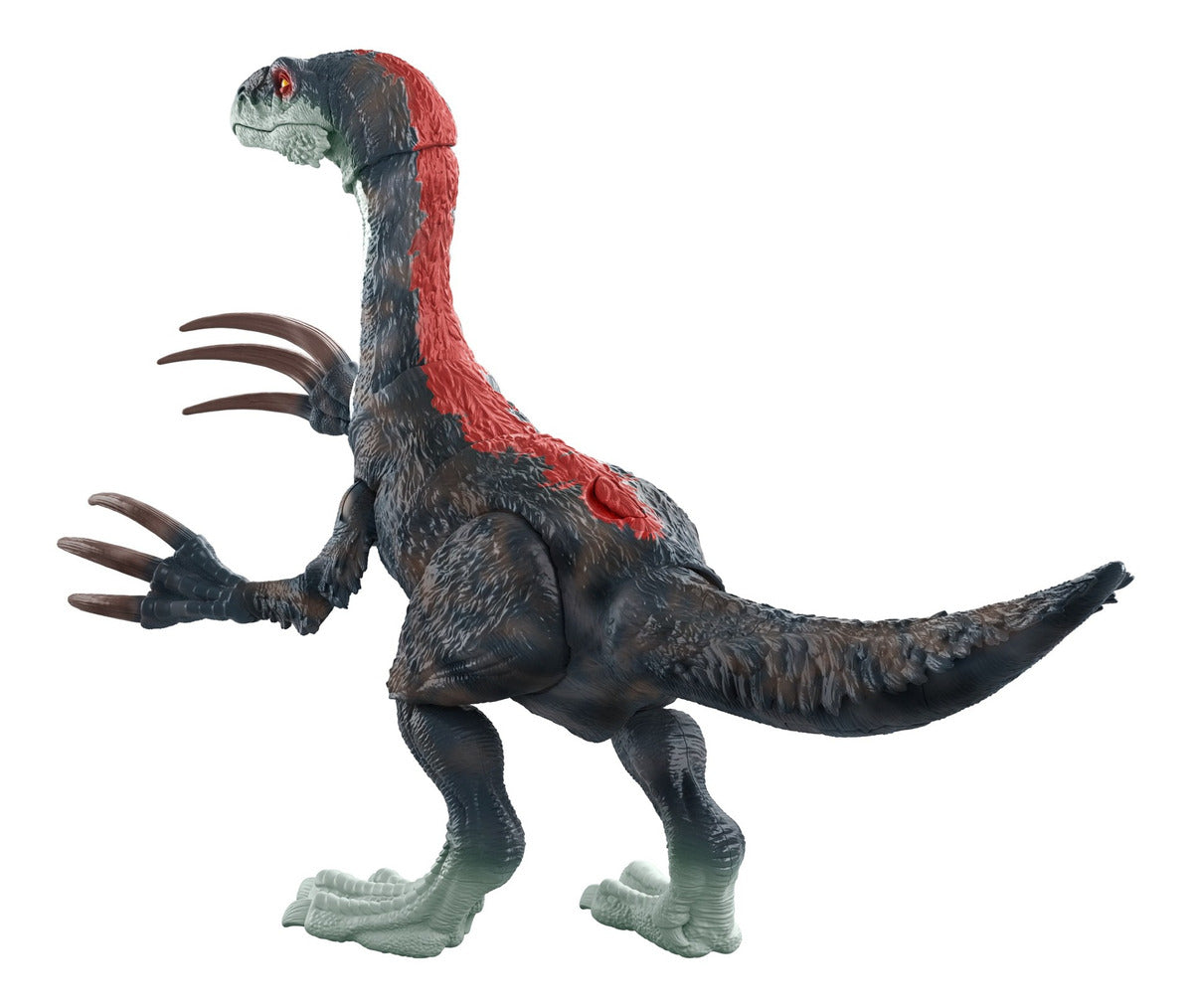JURASSIC WORLD MATTEL, Therizinosaurus, Dinosaurios Juguetes para Niños, 4+ Años