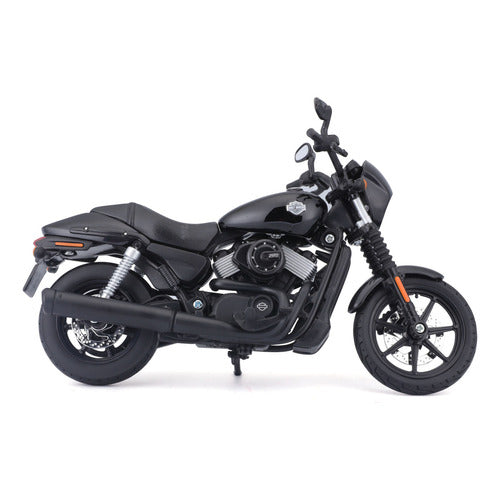 Harley Davidson Street 750 De Colección Escala 1:12 Maisto