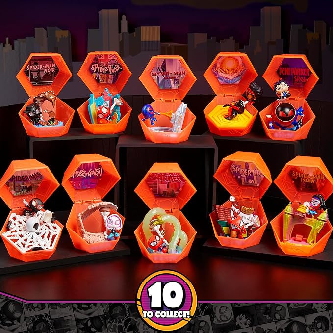 Just Play Doorables Marvel Spider-Verse