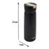 Termo Hermetico Bkkl De Acero Inoxidable 480ml Sm22hat448