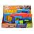 Nerf Elite Jr Voyage Target Set 20 Dardos Hasbro Azul