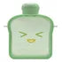 Botella En Forma De Tostada Emoji 380ml Sm22hat227