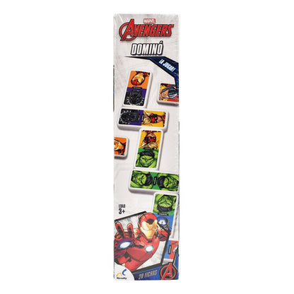 Avengers Pack Rompecabezas Domino Y Memoria Novelty