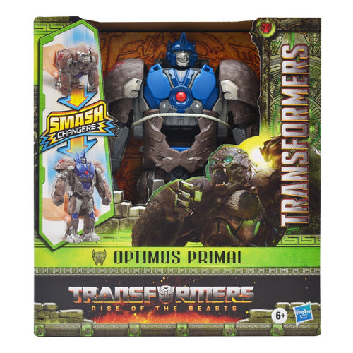 Transformers Rise Of The Beasts Optimus Primal Hasbro