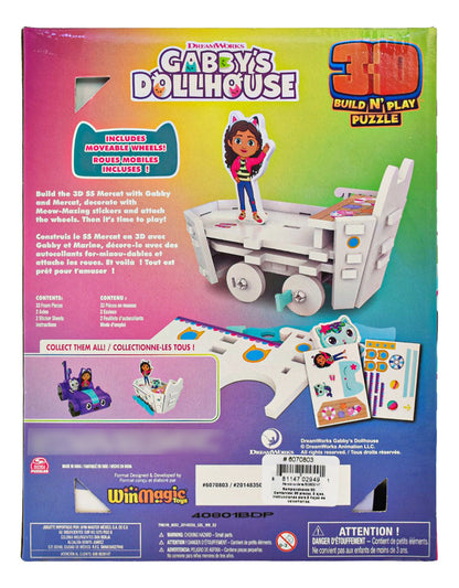Gabbys Dollhouse Pack 2 Rompecabezas 57 Piezas Spin Master
