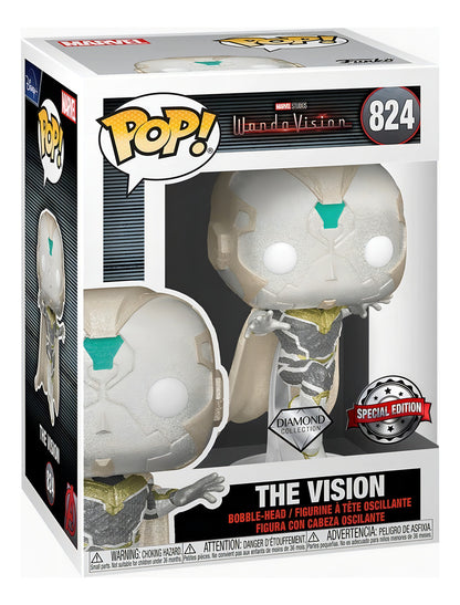 Marvel Wanda Vision The Vision Diamond #824 Funko Pop
