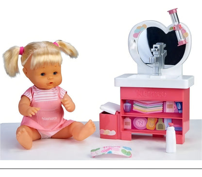 Muñeca 700016659 Bebé Manitas Limpias con Accesorios Nenuco