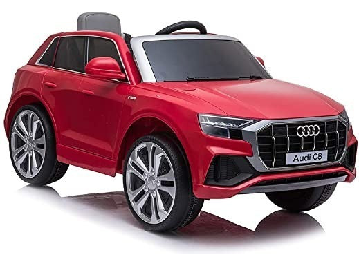 Audi Q8 Vehiculo Montable Rojo 6v Feber Cd