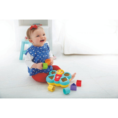 Fisher-Price CDC22 Color Multicolor Mariposa Apta Para Bebés a Partir De Los 6 Meses