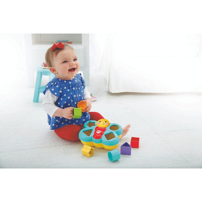 Fisher-Price CDC22 Color Multicolor Mariposa Apta Para Bebés a Partir De Los 6 Meses