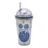 Vaso Surtido Con Popote Pack 4 Piezas Sm22hat310