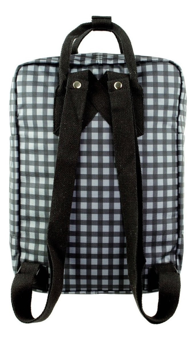 Mochila Ruz Hombre Truzt 157638 Color Negro Diseño de la tela Liso