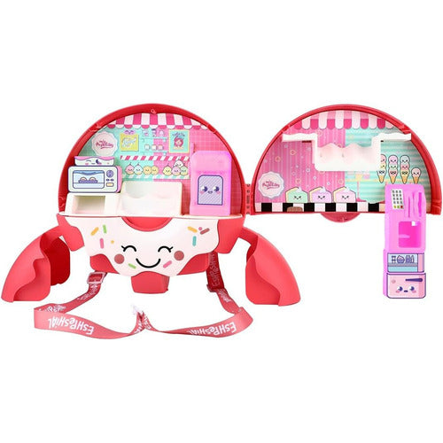 Playset Mochila De Dona Mis Pastelitos 177975 Multicolor
