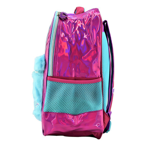 Mochila Atm 5875 Color Rosa/tornasol Diseño Tornasol 20l
