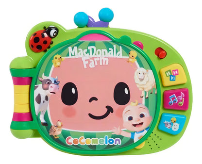 Libro Interactivo Ruz Cocomelon Macdonald Farm 18+ Meses
