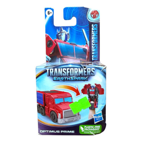 Transformers Earthspark Optimus Prime 1 Paso F6228 Hasbro Cf