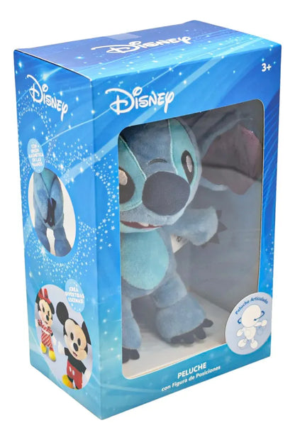 Disney Peluches Figuras De Posiciones Pack 4 Pz Ruz
