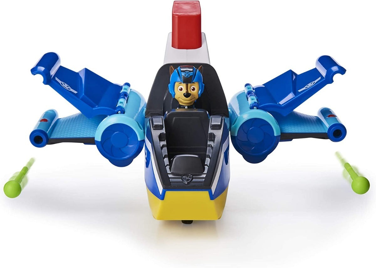Spin Master Paw Patrol Chase Jet to the Rescue Luz Sonido Coleccionable