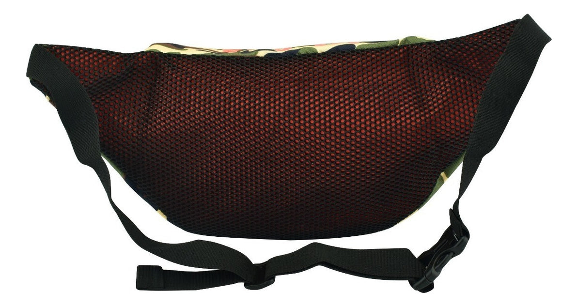Cangurera Deportiva Wily's WT282-00 Camuflaje Militar Unisex
