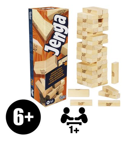 Jenga Juego De Mesa Clasico Con Dado Digital G1499 Hasbro