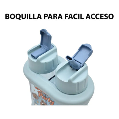 Botella Doble Less Life 640ml Sm22hat172