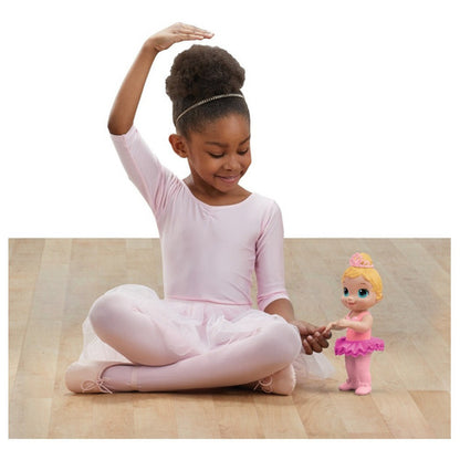 Muñeca Baby Alive Dulce Bailarina Rosa Cabello Rubio 26,5 Cm
