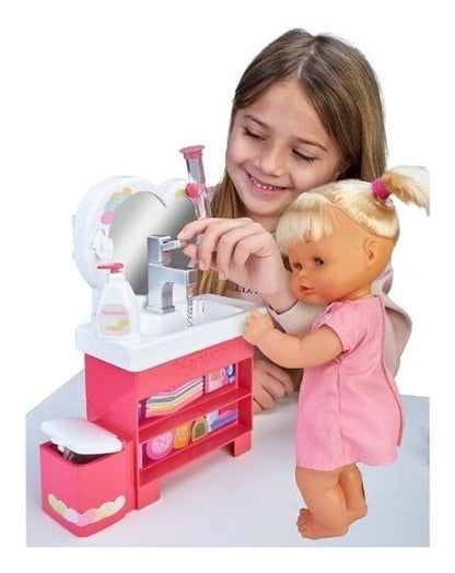 Muñeca 700016659 Bebé Manitas Limpias con Accesorios Nenuco