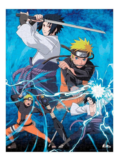 Naruto Shippuden Rompecabezas 500pz Cm 46x61cm Novelty