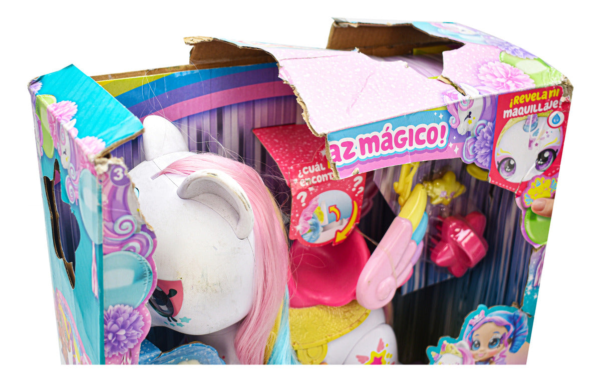 Kindi Kids Unicornio Magico Rainbow Star Moose Cd
