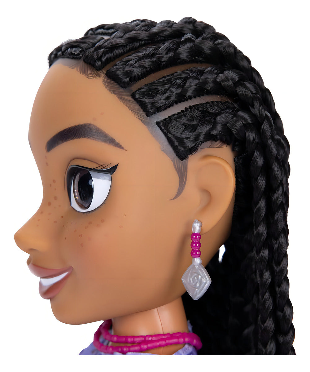 Muñeca Asha Cantante, Valentino Y Star Wish Jakks Pacific