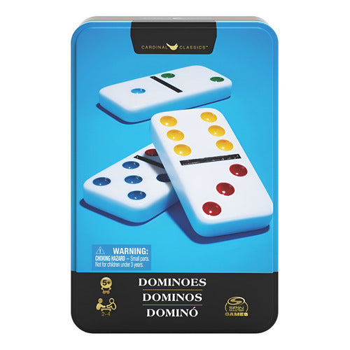 Spin Master Games, Dominó Doble 6 Con 28 Fichas