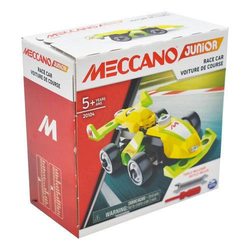 Meccano Junior Vehiculo De Carreras 20104 Spin Master Cantidad De Piezas 34