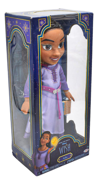 Disney Wish Asha Con Libro Muñeca 34cm Jakks Pacific Da