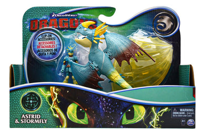 Dragones Pack 3 Figuras 21cm Con Accesorio Spin Master