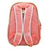 Mochila Lechuza Peluche 3d Rosa Tornasol Primaria Lluvia