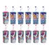 Vaso Lenticular Paw Patrol Unicornio Pack 12pz Bestway