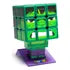 Cubo Rubik 3x3x3 Hulk Cuber Coleccionable Verde Oscuro Para Niños Desde 8 Años