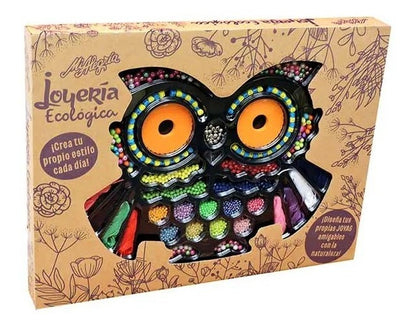Set Joyería Ecológica Mi Alegría Fantasía Niñas Pulseras
