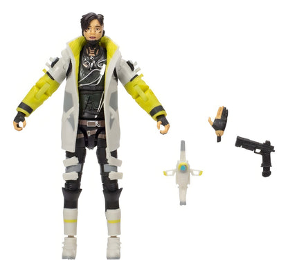 Apex Legends Figura Crypto De 6 Pulgadas Con Accesorios