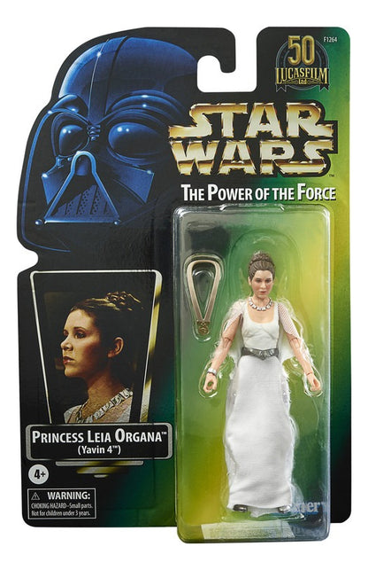 Muñeca Star Wars The Power Of The Force Princess Leia Organa