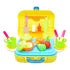 Maletin De Mini Cocina 3 En 1 26 Pzas Kitchen Series 3105a