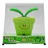 Zip Zap Mini Plantita Solar Verde Con Movimiento Fotorama