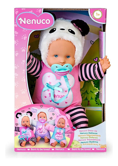 Muñeca Bebé Nenuco Disfraces Suavecitos
