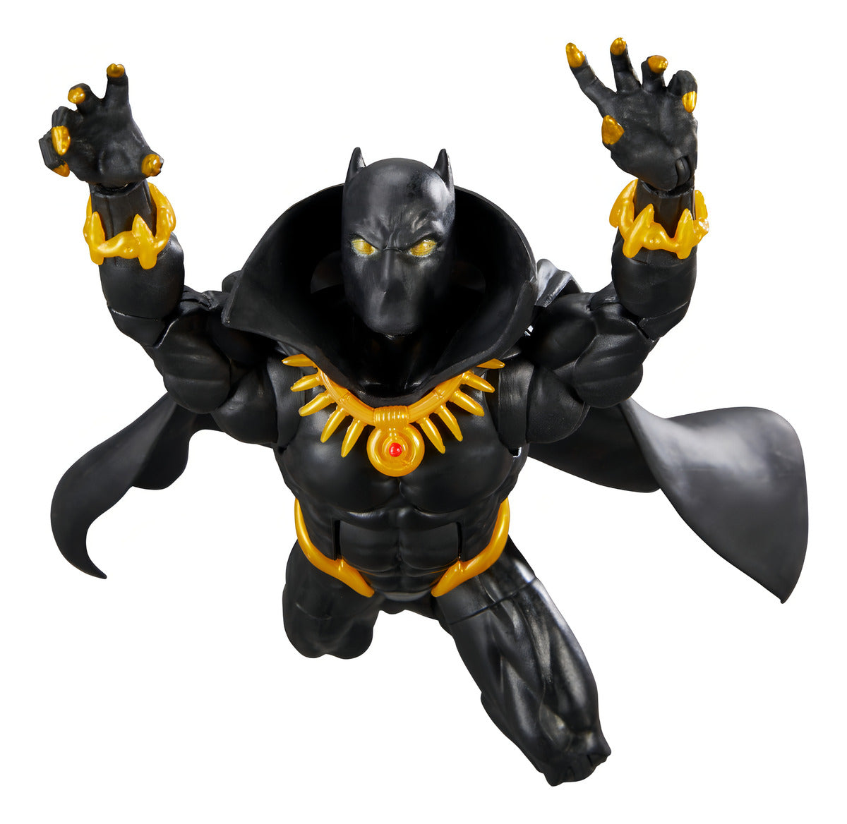 Figura de Acción Marvel Legends Series de Black Panther +4 años